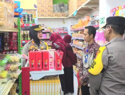 Polres Kulonprogo Pantau Ketersediaan Bahan Pokok dan SPBU Jelang Nataru 2023/2024