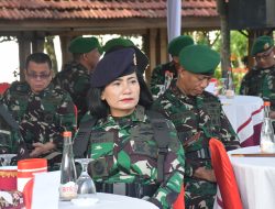 Komandan Lanal Bandung Hadiri Upacara Penyerahan Simbol Yudha Wastu Pramuka Jaya Dalam Rangka Peringatan Hari Juang Infanteri Ke-75 Tahun 2023