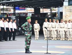 Prajurit dan PNS Korem 072/Pamungkas Laksanakan Upacara Peringati Hari Bela Negara