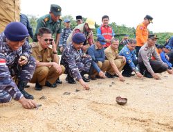 Pos TNI AL Pulau Jemur Resmi Masuk di Jajaran Lanal Dumai