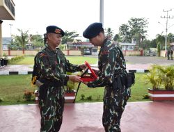 Upacara Penyerahan Jabatan Batalyon B Pelopor Satbrimob Polda Kalbar