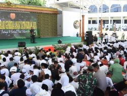 Hari Gembira Anak Yatim, Pangdam Jaya Berbagi Kebahagiaan
