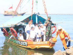 HUT ke -74 Kodam Jaya, Jajaran Korem 050/Wkr ,Gelar Bhakti Sosial Santunan Anak Yatim Dan Yatim -Piatu