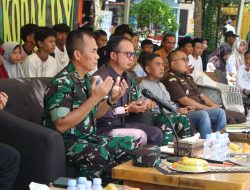 Danrem 051/Wkt Menghadiri Kegiatan Santunan Kepada 200 Anak Yatim