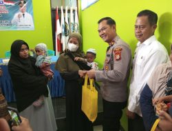 Louncing Program Orang Tua Asuh Sasar Kantor Desa Mangunjaya