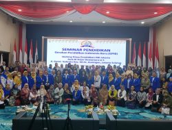 Seminar Nasional GPIB “Pencegahan 3 Dosa Besar Pendidikan” di Ikuti Para Pemerhati Pendidikan Dan Komite Sekolah