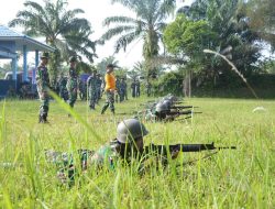 Lanal Dumai Gelar Latihan Menembak Guna Asah Kemampuan Prajurit