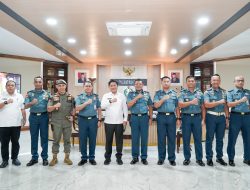 Komandan Lantamal I Laksanakan Courtesy Call (CC) Kepada PJ. Gubernur Sumatera Utara