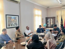 Empat Mahasiswa Magister UIN Sunan Kalijaga Yogyakarta Ikut Kunjungan Ke Yayasan SHW Center Jakarta