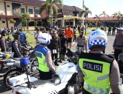 Jajaran Polres Kulonprogo akan Menggelar Operasi Lilin Progo Tahun 2023 Selama 12 Hari