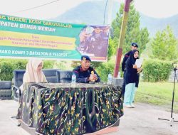 Brimob Aceh Gali Wawasan Kebangsaan dalam Bersama Stikes Payung Negeri Aceh Darussalam