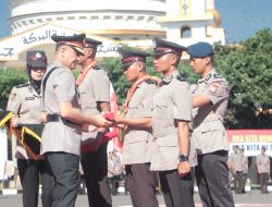 Pelantikan Bintara Polri Gelombang II tahun 2023, Begini Pesan Wakapolda Metro Jaya