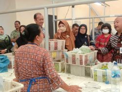Jelang Nataru, TPID Gunungkidul Cek Ketersediaan Bahan Pangan Pokok