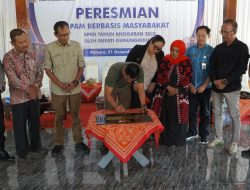 18 Titik SPAM Senilai Satu Setengah Milyar Lebih Diresmikan Bupati