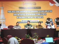 Publikasi dan Dokumentasi Dinamika Situasi Wilayah dan Antisipasi Kerawanan Pemilu 2024