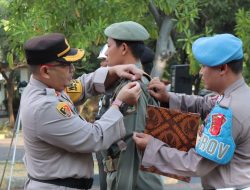 Kesiapan Nataru, Polres Metro Jakarta Timur adakan apel gelar pasukan Ops Lilin Jaya 2023