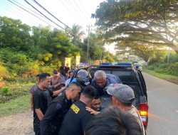 Tanggap Dengan Cepat Evakuasi Korban Kecelakaan Di Jalan Malahayati, Aceh Besar