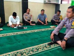 Jumat berkah, Polsek Cakung santuni anak yatim dan doa bersama