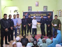 Bhakti Sosial 10 Tahun Pengabdian Bintara Brimob Angkatan 23 Batalyon B Pelopor Satuan Brimob Polda Kaltim di Yayasan Rumah Harapan