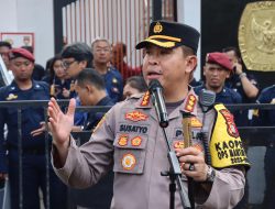 Polri Siap Amankan Debat Cawapres Perdana Malam Ini