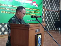Optimalisasi Pemahaman Wasbang Generasi Muda Oleh Kodim 0505/JT