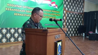 Optimalisasi Pemahaman Wasbang Generasi Muda Oleh Kodim 0505/JT