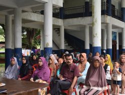 Polres Muara Enim Gelar Jumat Curhat Di Terminal Regional Muara Enim