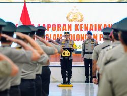 Kapolri Naikan Pangkat 45 Pati Polri, Ada Satu Polwan Jadi Jenderal
