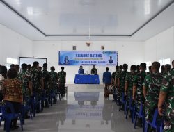Danlanal TBA Tutup Kegiatan Survei Akreditasi LPA-PKP