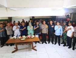 Jumat Curhat, Kapolres Metro Bekasi Kota Sambangi Warga RW 01 Kelurahan Harapan Mulya
