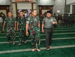 Peringatan HUT Ke-74, Kodam Jaya Gelar Doa Bersama