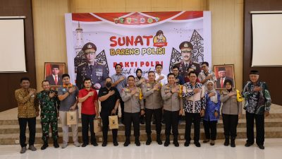 200 Peserta Sunat Massal dengan Usia Tertua 47 Tahun dan Termuda 6 Bulan
