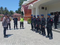 Jelang Hari Natal, Tim Jibom Satbrimob Polda DIY Sterilisasi Sejumlah Gereja