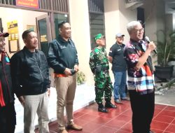 Ikut Partisipasi Pengamanan Nataru, STAK Yogyakarta Gelar Apel Rutin