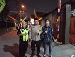 Bhabinkamtibmas Jatiasih Menghadiri Tablig Akbar Memperingati Maulid Nabi Muhammad SAW