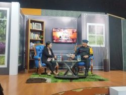 Ngobrol Pintar Bersama BTV, Danyon A Bahas Peran Brimob Dalam Pengamanan Pemilu 2024 di Kaltim
