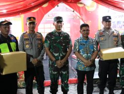 Danrem 052/Wijayakrama ,Tinjau Misa Natal Di Tangerang Raya