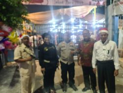 Kasie Humas Giat Asistensi dan Supervisi di Gereja Santo Arnoldus, Pengecekan Pelaksanaan Misa Malam Natal