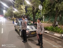 Polsek Bekasi Selatan Gelar Patroli Skala Sedang Menjelang Pergantian Tahun