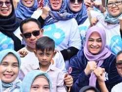 Panglima TNI Sebagai Ketua Ikatan Keluarga Alumni SMP Negeri 2 Cimahi ikuti Reuni Akbar