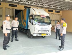 Polres Bantul Kawal Ketat Pendistribusian Ratusan Ribu Surat Suara