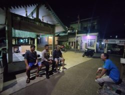 Cegah konflik jelang Pemilu, Bhabinkamtibmas Cipayung rutin aktifkan Poskamling