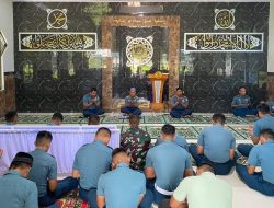 Mengenang Bencana Tsunami Aceh, Personel Lanal Sabang Gelar Zikir dan Doa Bersama