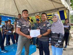 Pererat Tali Silaturahmi, Keluarga Besar Lanal Bintan Selenggarakan Family Gathering