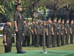 Danrindam Jaya Kolonel Inf Suwondo, S.I.P., M.Han Resmi Tutup Pendidikan Kejuruan Tamtama Infanteri Abit Dikmata TNI AD Gel. I TA. 2023