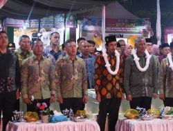 Komandan Lanal TBA Hadiri Acara Puncak Hari Jadi Kota Tanjungbalai Ke-403 Tahun 2023