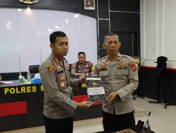 Polres Muara Enim Gelar Sosialisasi, Penyerahan DIPA dan Penandatanganan Pakta Integritas Tahun 2024