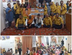 Dr. H. Chairul Umaiya, Caleg DPR RI Gelar Konsolidasi Pemenangan bersama PAC dan Ranting Partai Hanura