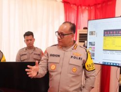Polres Jakut Kunjungan ke Pos Pengamanan PIK ICON Penjaringan