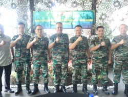 Mewakili Danrem 052/Wkr ,Kasrem Lepas Anggota Purnawira.